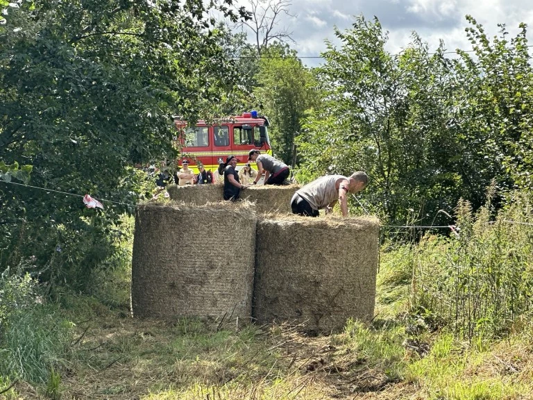 „Diabelnie boscy” kibicowali uczestnikom „Husar Race”