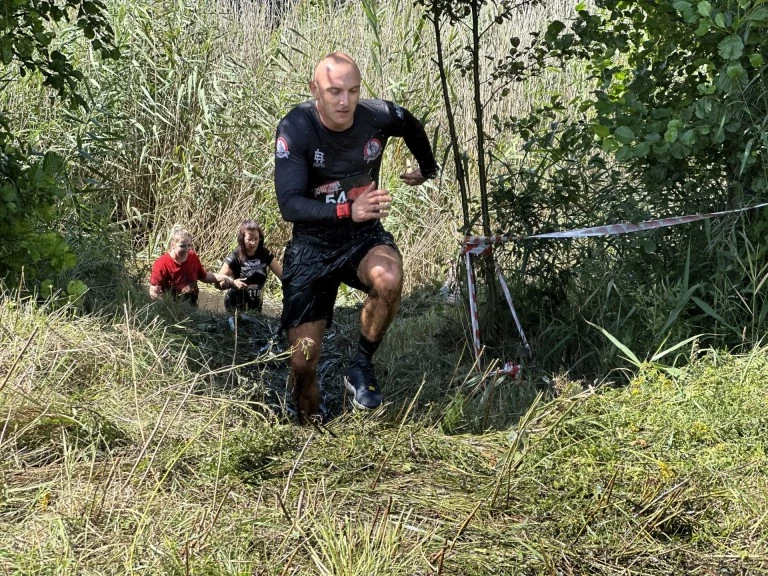 „Diabelnie boscy” kibicowali uczestnikom „Husar Race”