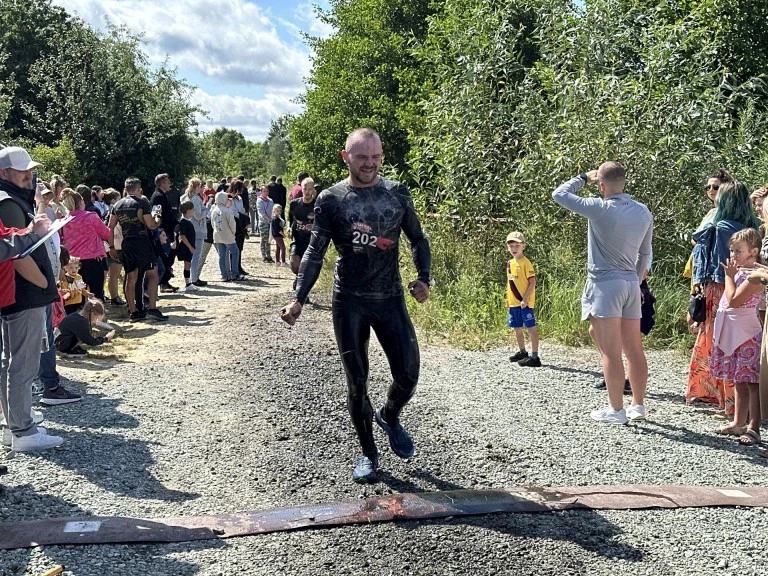 „Diabelnie boscy” kibicowali uczestnikom „Husar Race”