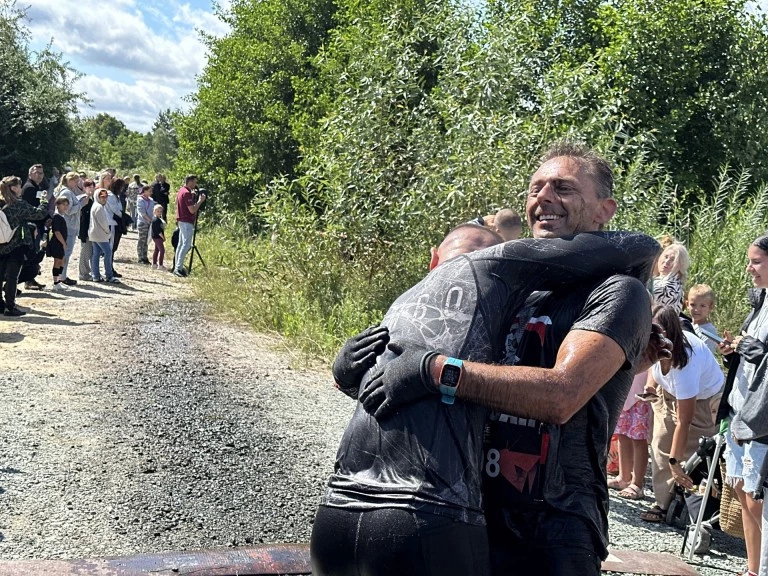 „Diabelnie boscy” kibicowali uczestnikom „Husar Race”