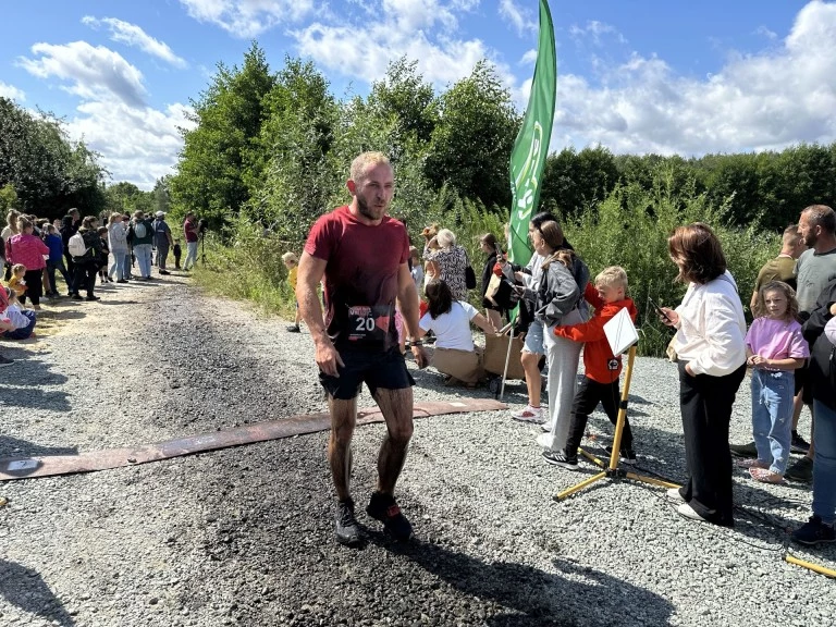 „Diabelnie boscy” kibicowali uczestnikom „Husar Race”