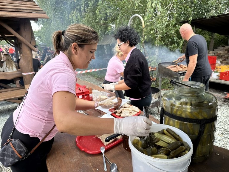 „Diabelnie boscy” kibicowali uczestnikom „Husar Race”