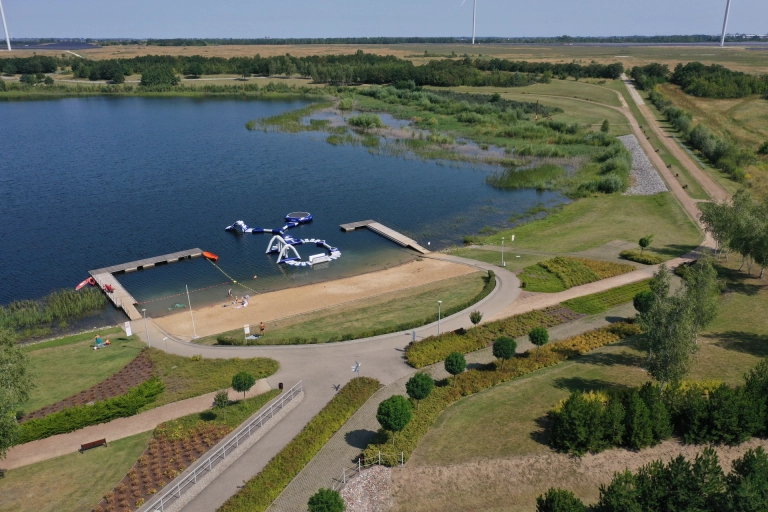 Tyrolka, najczystsze jezioro i przezroczyste kajaki. Gmina Kleczew zaprasza na wakacje!