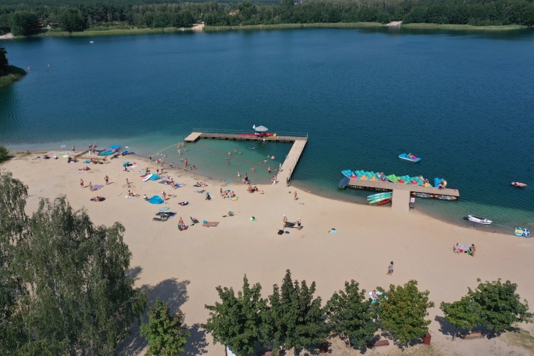 Tyrolka, najczystsze jezioro i przezroczyste kajaki. Gmina Kleczew zaprasza na wakacje!