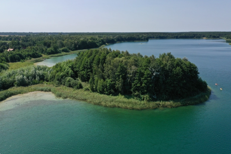 Tyrolka, najczystsze jezioro i przezroczyste kajaki. Gmina Kleczew zaprasza na wakacje!