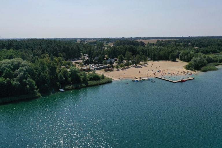 Tyrolka, najczystsze jezioro i przezroczyste kajaki. Gmina Kleczew zaprasza na wakacje!