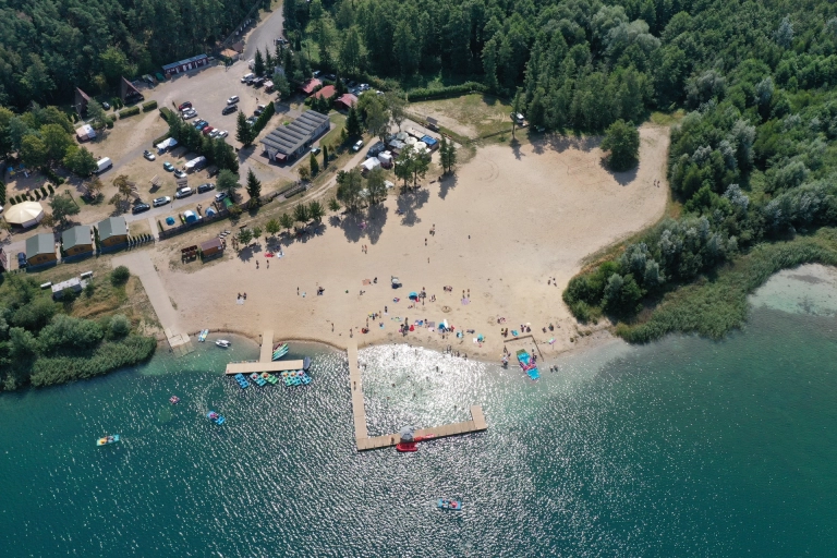 Tyrolka, najczystsze jezioro i przezroczyste kajaki. Gmina Kleczew zaprasza na wakacje!