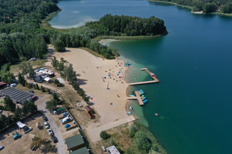 Tyrolka, najczystsze jezioro i przezroczyste kajaki. Gmina Kleczew zaprasza na wakacje!