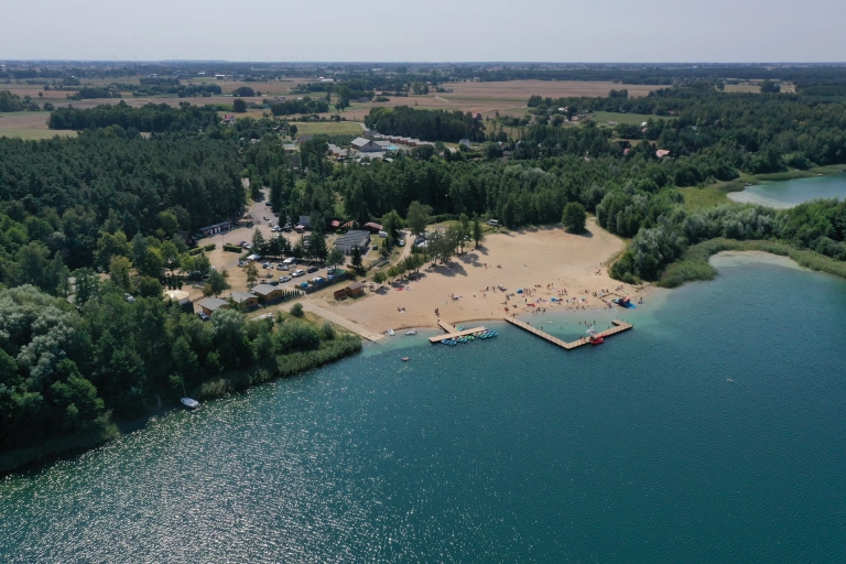 Tyrolka, najczystsze jezioro i przezroczyste kajaki. Gmina Kleczew zaprasza na wakacje!