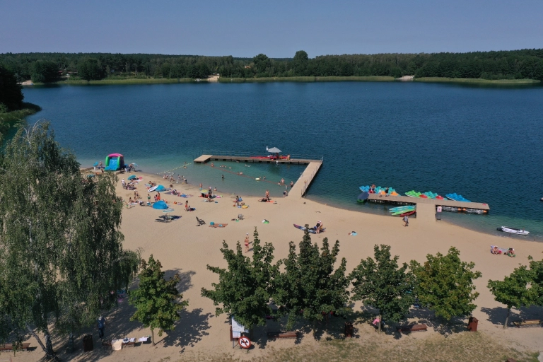 Tyrolka, najczystsze jezioro i przezroczyste kajaki. Gmina Kleczew zaprasza na wakacje!