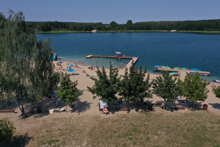 Tyrolka, najczystsze jezioro i przezroczyste kajaki. Gmina Kleczew zaprasza na wakacje!