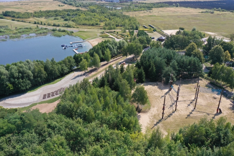 Tyrolka, najczystsze jezioro i przezroczyste kajaki. Gmina Kleczew zaprasza na wakacje!