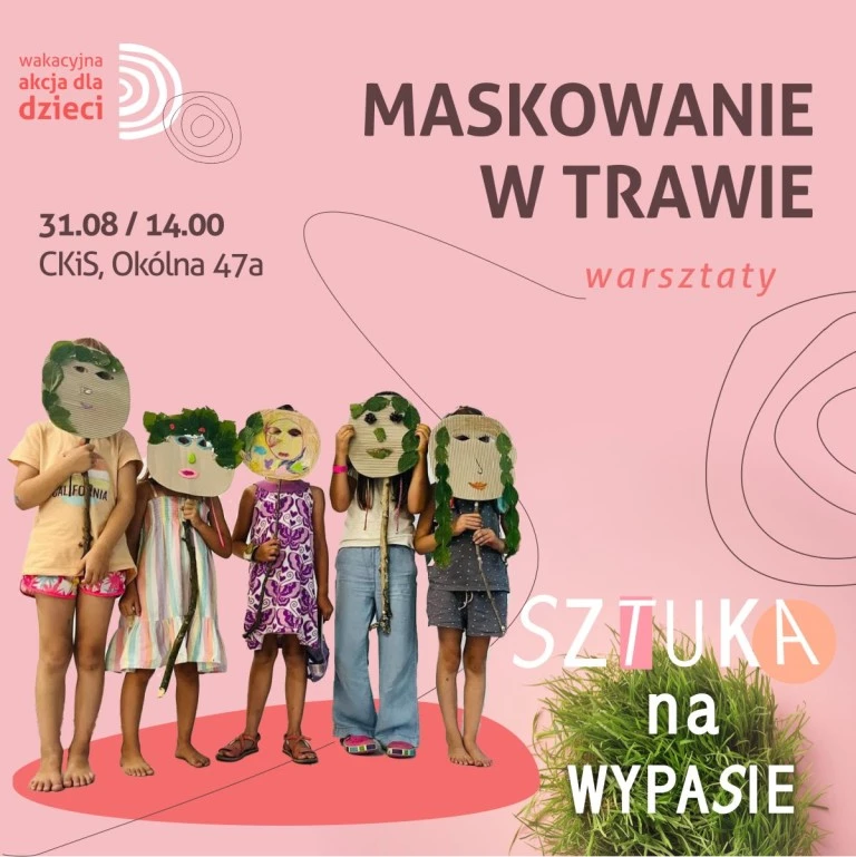 SZTUKA NA WYPASIE - wakacyjna akcja artystyczna dla dzieci