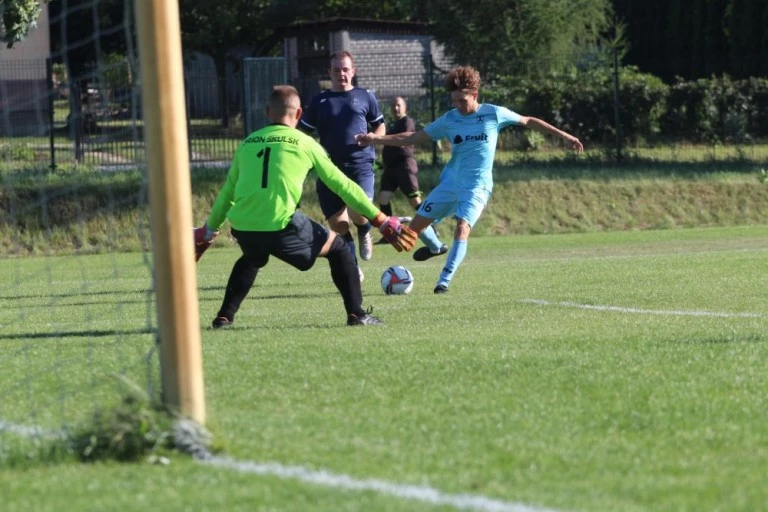 Błękitni bezlitośni dla Oriona. Derby Konina w II rundzie