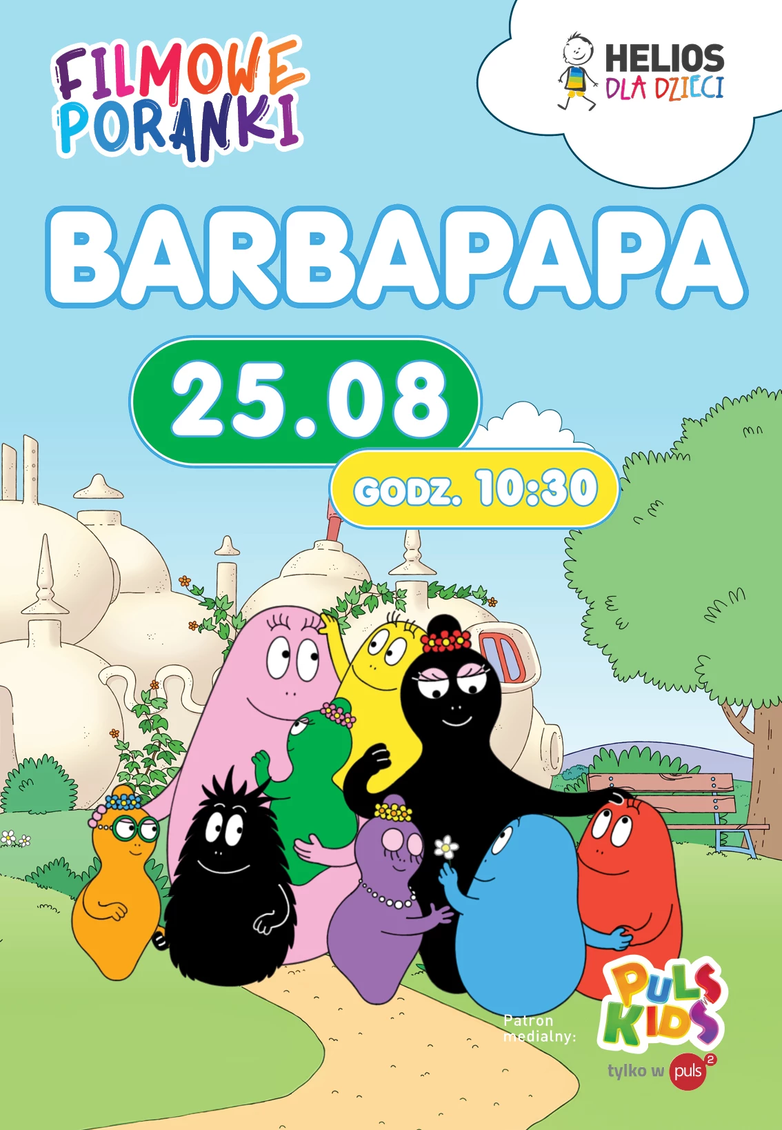 Filmowe Poranki: Barbapapa, cz. 3 w kinie Helios