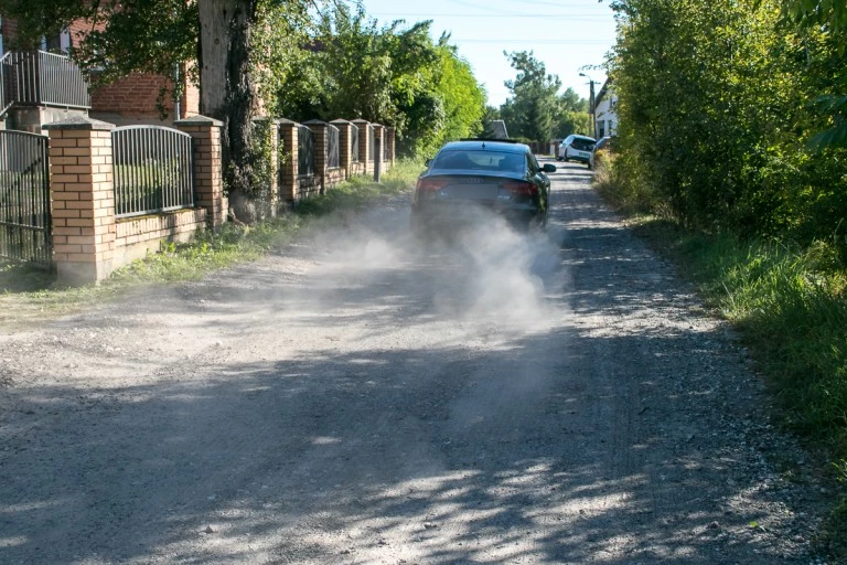 Laskówiec. Mają dość. Od kilkudziesięciu lat walczą o budowę ulicy