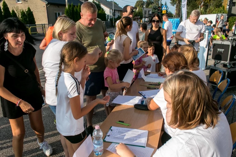 Rzgów. To był pierwszy tego typu bieg. Na starcie blisko setka zawodników