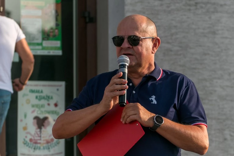 Rzgów. To był pierwszy tego typu bieg. Na starcie blisko setka zawodników