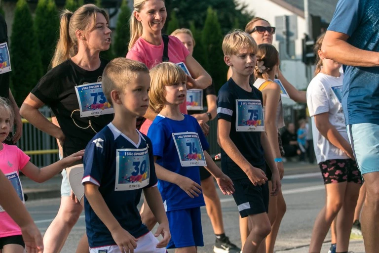 Rzgów. To był pierwszy tego typu bieg. Na starcie blisko setka zawodników