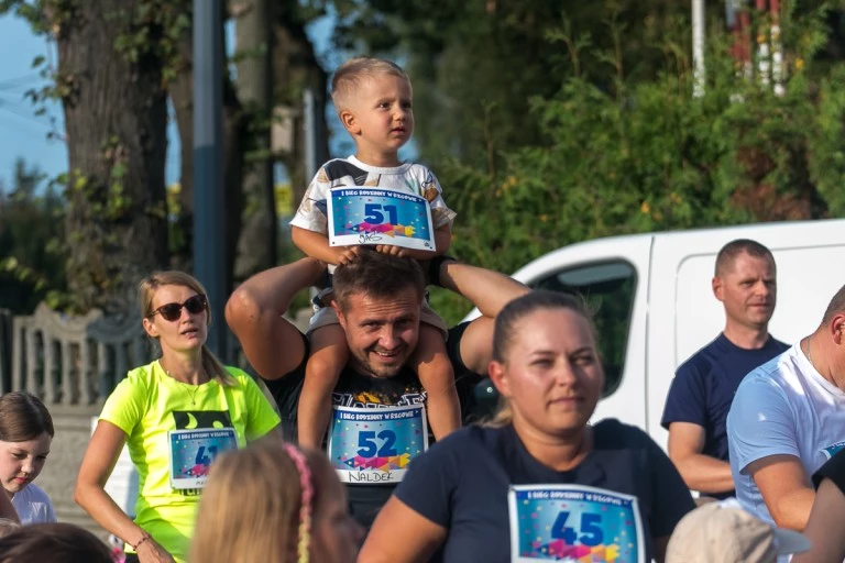 Rzgów. To był pierwszy tego typu bieg. Na starcie blisko setka zawodników