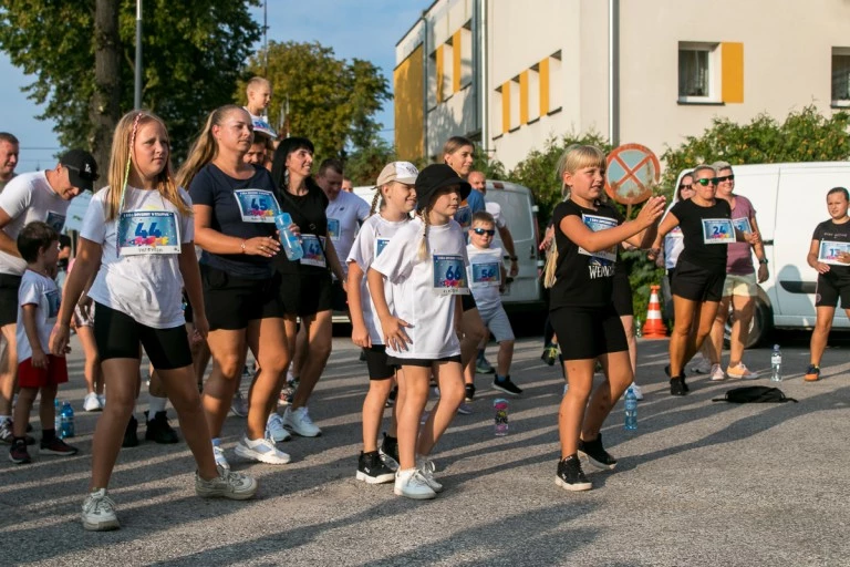 Rzgów. To był pierwszy tego typu bieg. Na starcie blisko setka zawodników