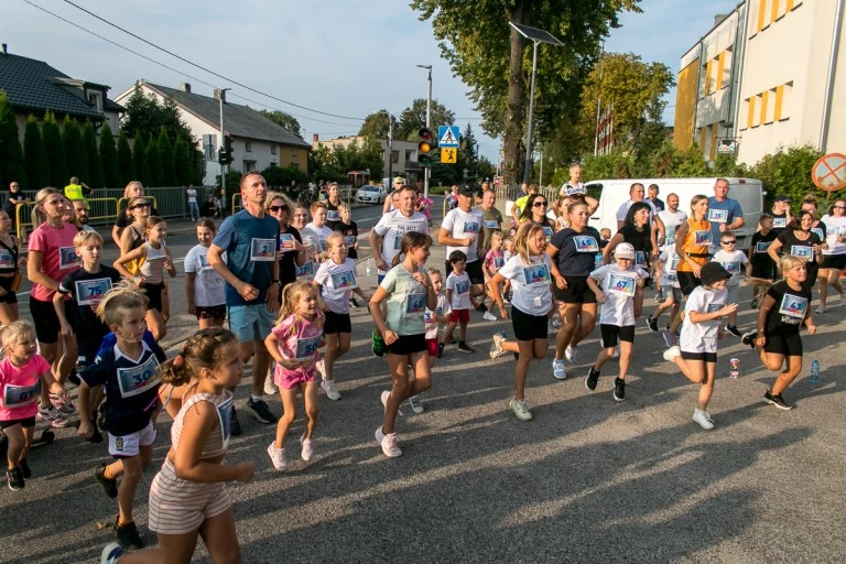 Rzgów. To był pierwszy tego typu bieg. Na starcie blisko setka zawodników