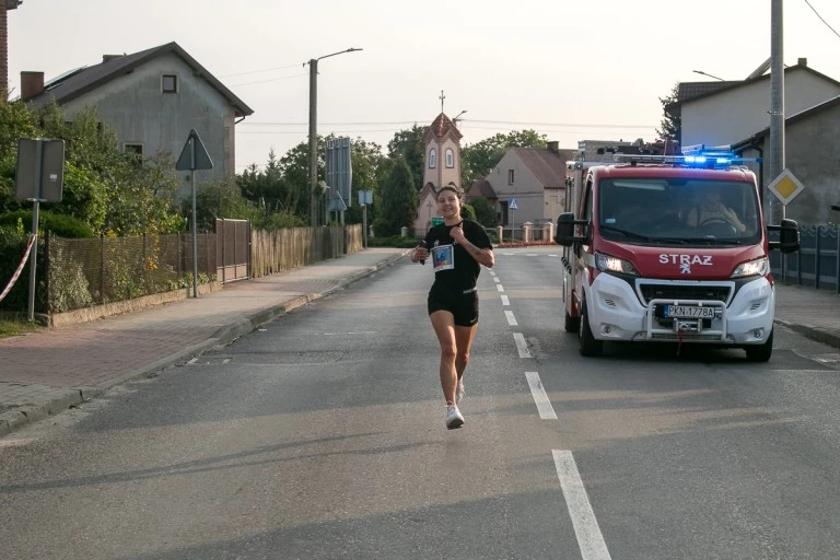 Rzgów. To był pierwszy tego typu bieg. Na starcie blisko setka zawodników