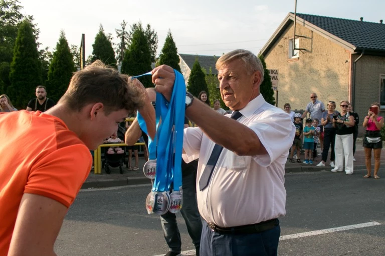 Rzgów. To był pierwszy tego typu bieg. Na starcie blisko setka zawodników