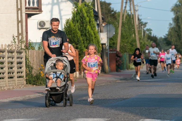 Rzgów. To był pierwszy tego typu bieg. Na starcie blisko setka zawodników