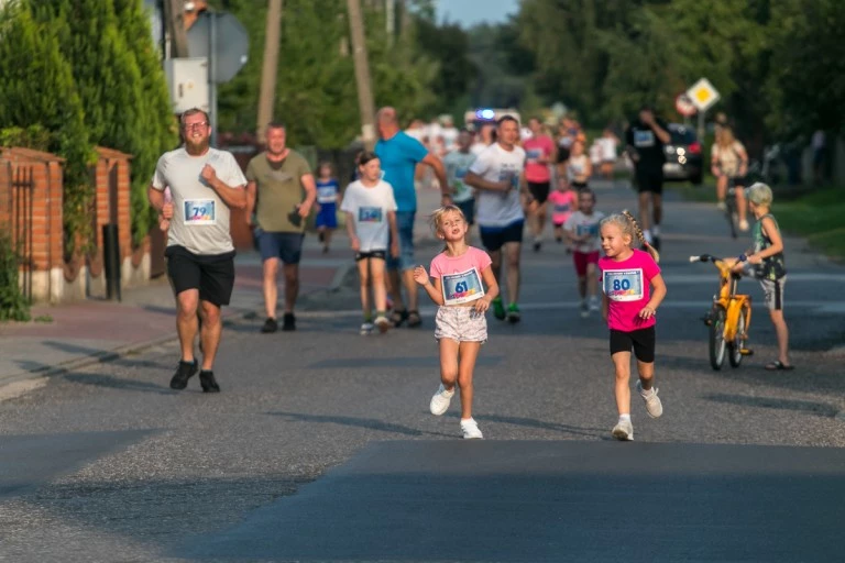 Rzgów. To był pierwszy tego typu bieg. Na starcie blisko setka zawodników