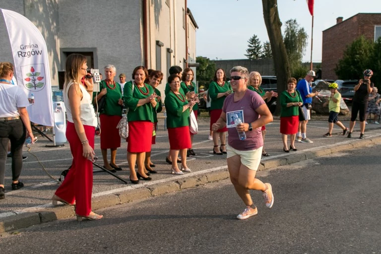 Rzgów. To był pierwszy tego typu bieg. Na starcie blisko setka zawodników