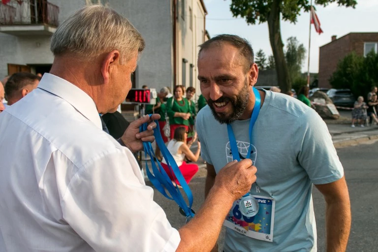 Rzgów. To był pierwszy tego typu bieg. Na starcie blisko setka zawodników