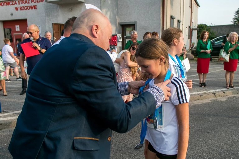 Rzgów. To był pierwszy tego typu bieg. Na starcie blisko setka zawodników