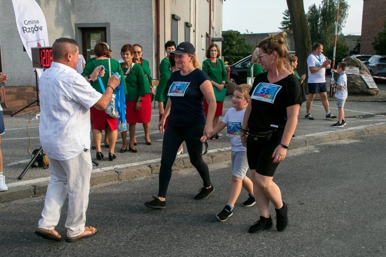 Rzgów. To był pierwszy tego typu bieg. Na starcie blisko setka zawodników