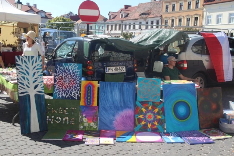 Trwa Jarmark św. Bartłomieja. Tłumy na rynku