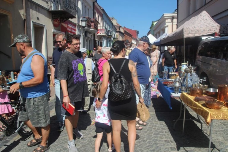 Trwa Jarmark św. Bartłomieja. Tłumy na rynku