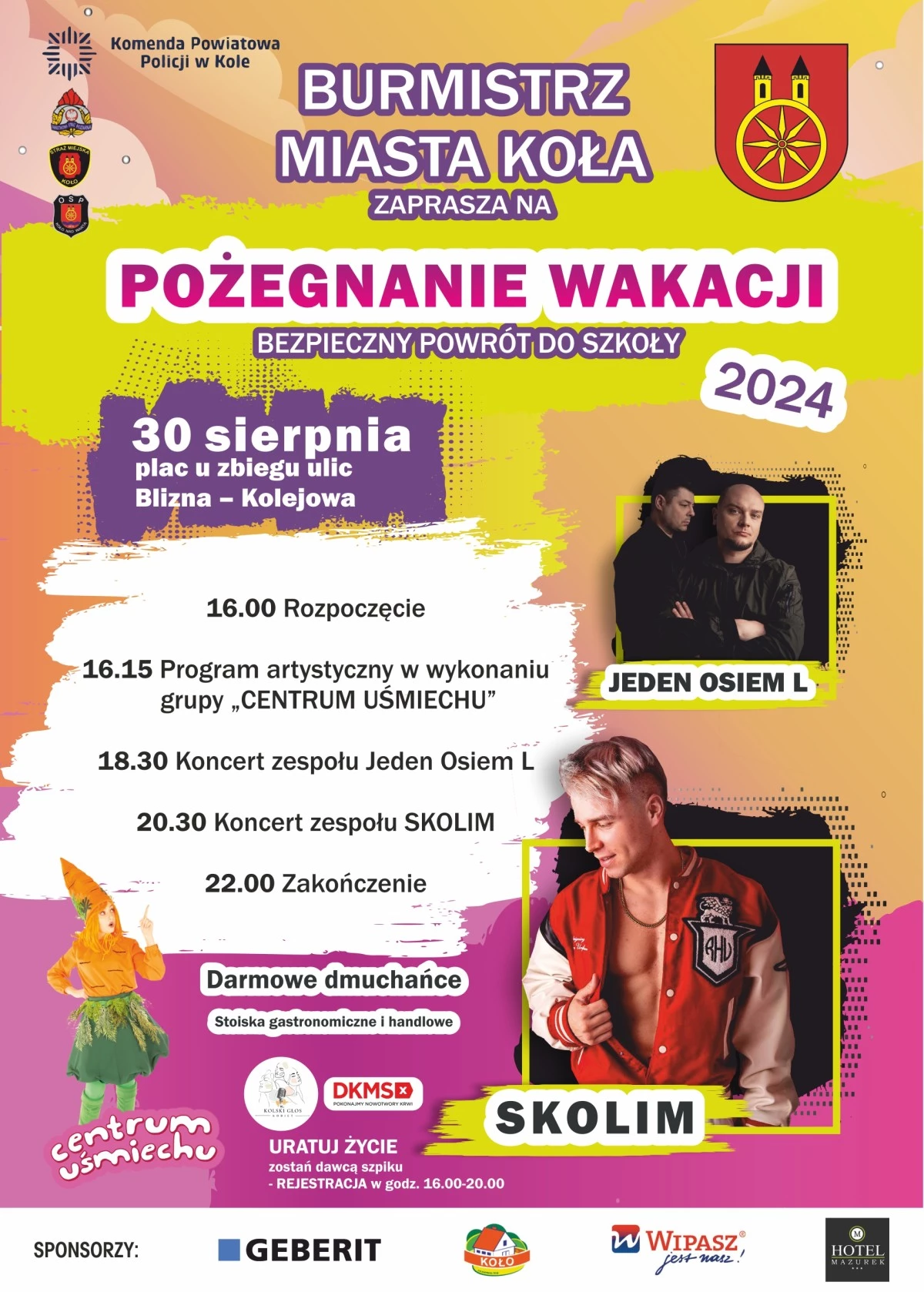 SKOLIM | 30.08 | KOŁO