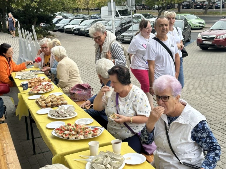 Piknik w centrum Konina. Mieszkańcy wspominali i się integrowali