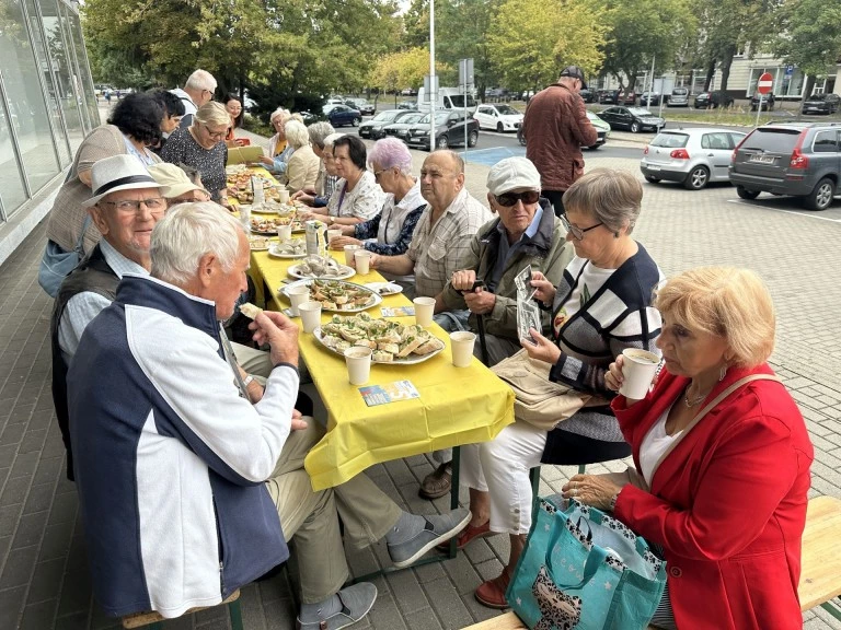 Piknik w centrum Konina. Mieszkańcy wspominali i się integrowali