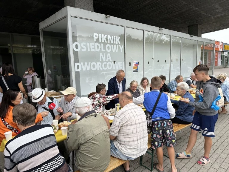 Piknik w centrum Konina. Mieszkańcy wspominali i się integrowali