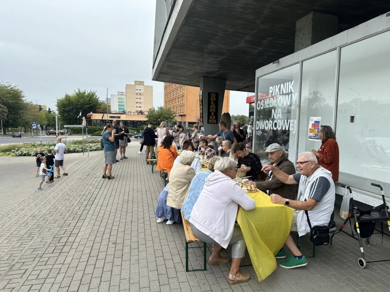 Piknik w centrum Konina. Mieszkańcy wspominali i się integrowali