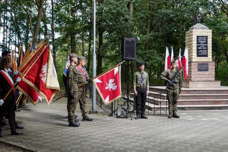 Pamiętamy! Konin uczcił 85. rocznicę wybuchu II wojny światowej