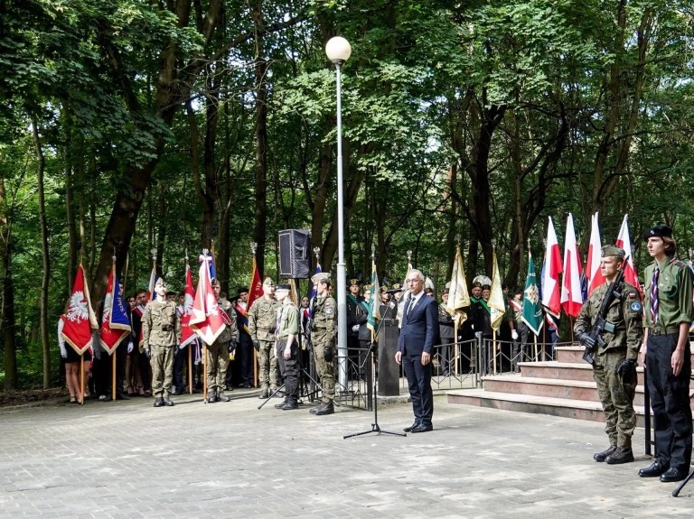 Pamiętamy! Konin uczcił 85. rocznicę wybuchu II wojny światowej