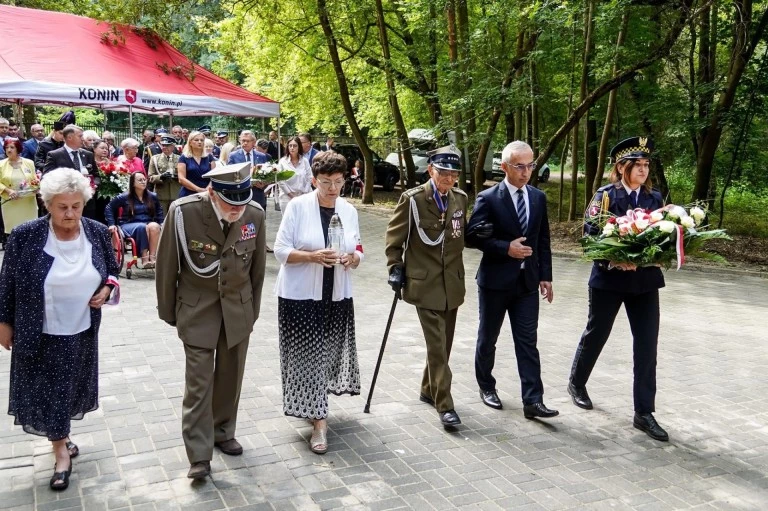 Pamiętamy! Konin uczcił 85. rocznicę wybuchu II wojny światowej