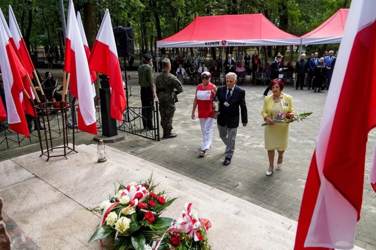 Pamiętamy! Konin uczcił 85. rocznicę wybuchu II wojny światowej