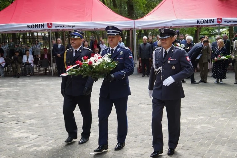 Pamiętamy! Konin uczcił 85. rocznicę wybuchu II wojny światowej