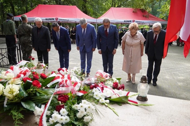 Pamiętamy! Konin uczcił 85. rocznicę wybuchu II wojny światowej