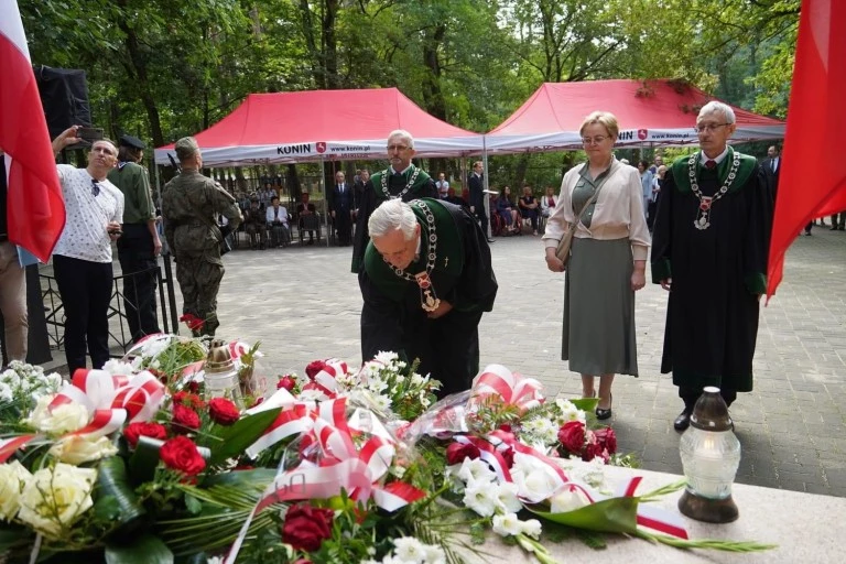 Pamiętamy! Konin uczcił 85. rocznicę wybuchu II wojny światowej