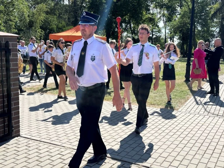 Dożynki w Kryszkowicach. Gmina Wierzbinek dziękuje za plony