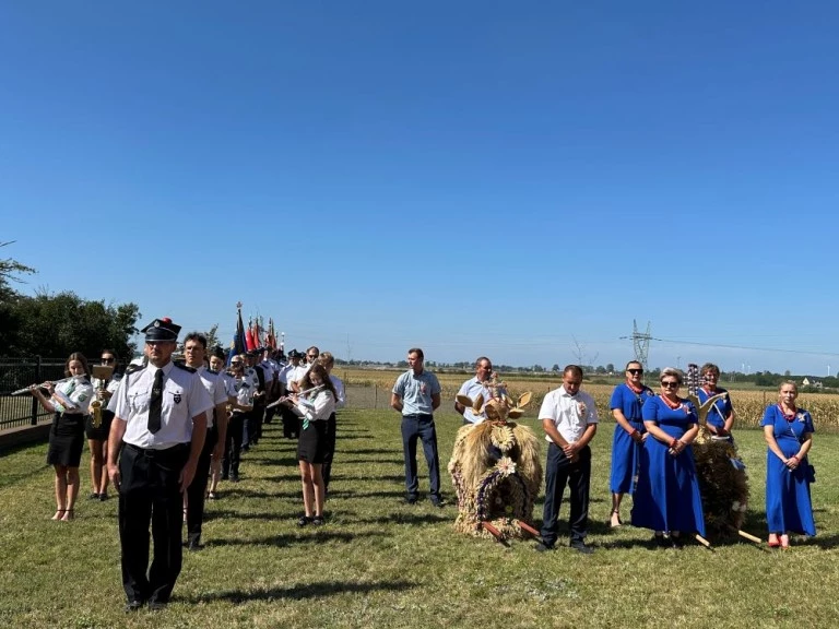 Dożynki w Kryszkowicach. Gmina Wierzbinek dziękuje za plony